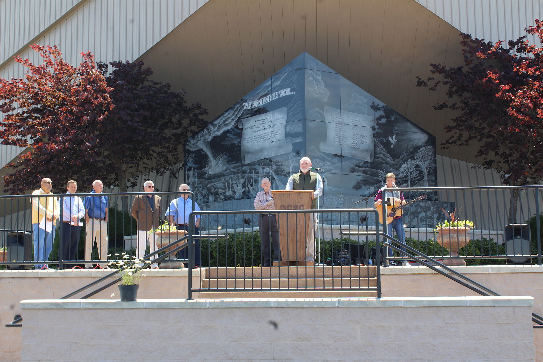 Residents gather for National Day of Prayer: Rainsville
